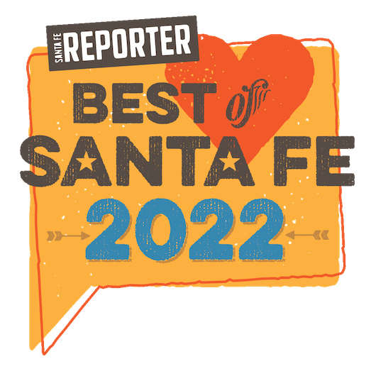 Best of Santa Fe winner badge